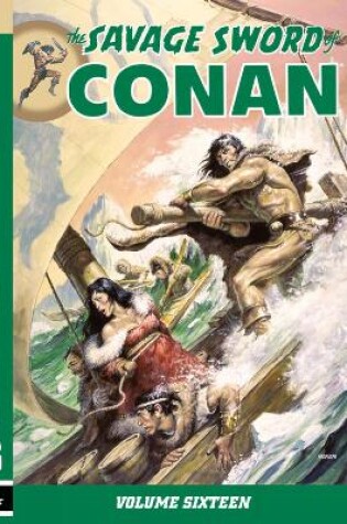 Cover of Savage Sword Of Conan Vol.16