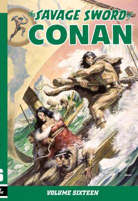 Book cover for Savage Sword Of Conan Vol.16