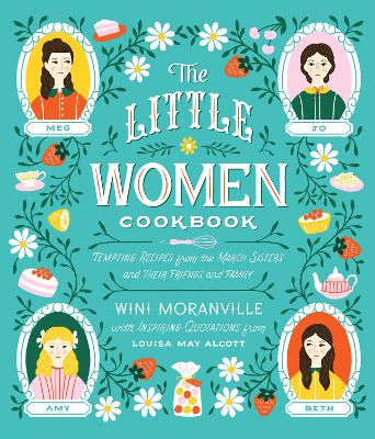 Book cover for The Little Women Cookbook