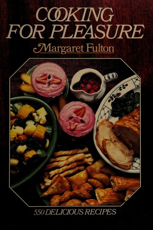 Cover of Cooking for Pleasure