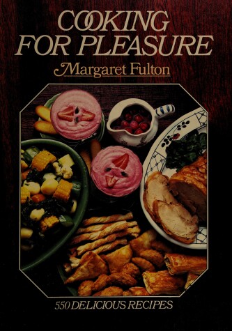 Book cover for Cooking for Pleasure