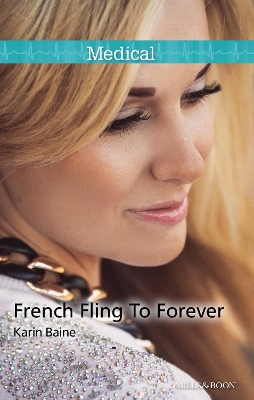 Book cover for French Fling To Forever