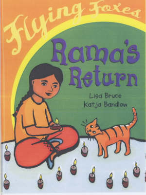 Book cover for Flying Foxes Rama's Return