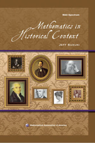 Cover of Mathematics in Historical Context