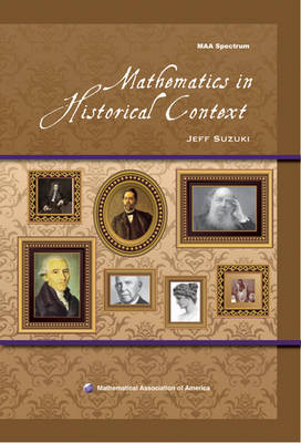 Book cover for Mathematics in Historical Context