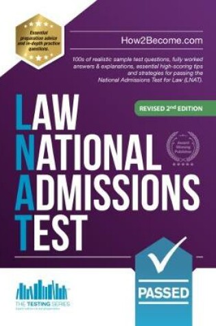 Cover of How to Pass the Law National Admissions Test (LNAT)