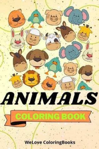 Cover of Animals Coloring Book