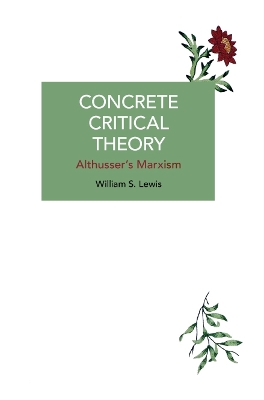 Book cover for Concrete Critical Theory