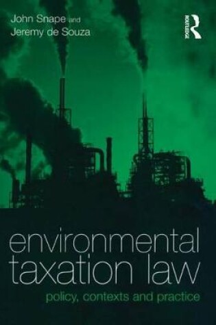 Cover of Environmental Taxation Law