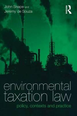 Book cover for Environmental Taxation Law