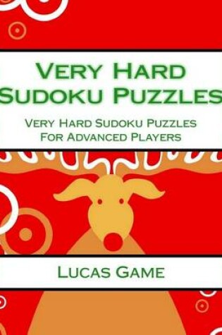 Cover of Very Hard Sudoku Puzzles