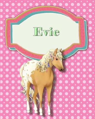 Book cover for Handwriting and Illustration Story Paper 120 Pages Evie