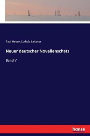 Cover of Neuer deutscher Novellenschatz