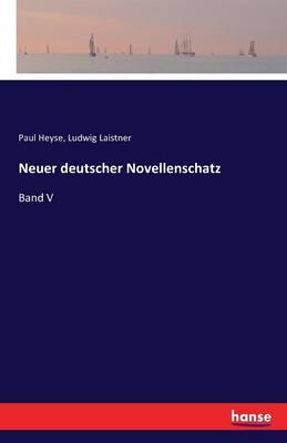 Book cover for Neuer deutscher Novellenschatz