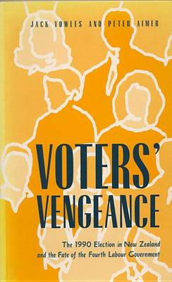 Book cover for Voters' Vengeance