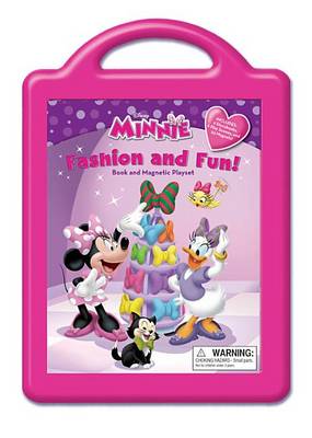 Book cover for Minnie Minnie's Fashion and Fun