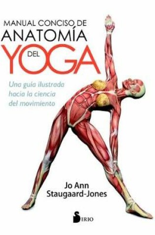 Cover of Manual Conciso de Anatomia del Yoga