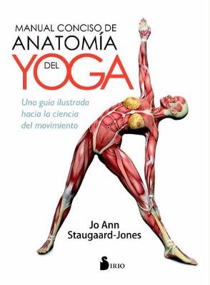 Book cover for Manual Conciso de Anatomia del Yoga