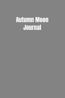 Cover of Autumn Moon Journal