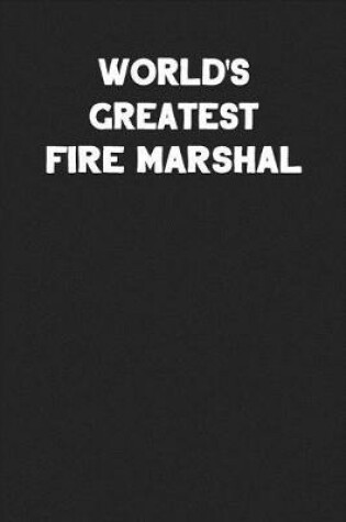 Cover of World's Greatest Fire Marshal