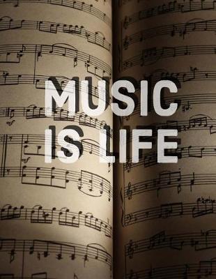 Book cover for Music Is Life