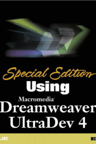 Cover of Special Edition Using Macromedia Dreamweaver UltraDev 4