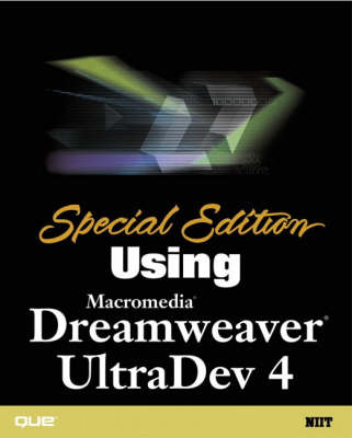 Book cover for Special Edition Using Macromedia Dreamweaver UltraDev 4