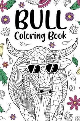 Cover of Bull Coloring Book