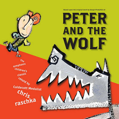 Book cover for Peter and the Wolf