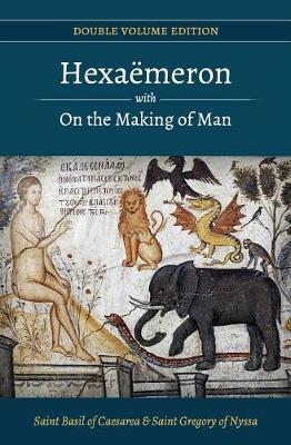 Book cover for Hexaemeron with On the Making of Man (Basil of Caesarea, Gregory of Nyssa)