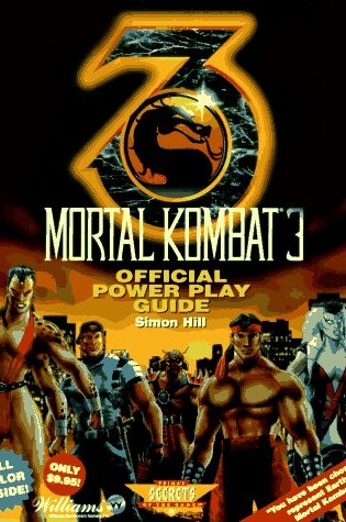 Cover of Mortal Kombat 3 Official Power Play Guide