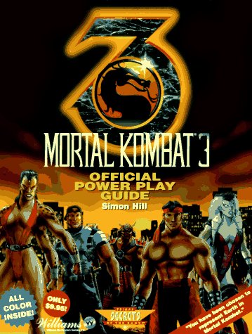 Book cover for Mortal Kombat 3 Official Power Play Guide