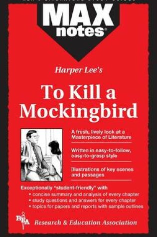 Cover of MAXnotes Literature Guides: To Kill a Mockingbird