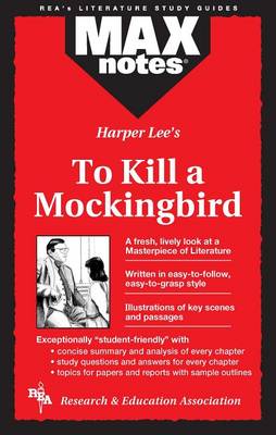 Book cover for MAXnotes Literature Guides: To Kill a Mockingbird