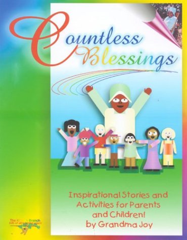 Book cover for Countless Blessings