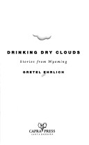 Book cover for Drinking Dry Clouds