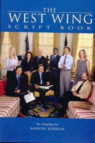 Cover of The West Wing Scriptbook (HB)