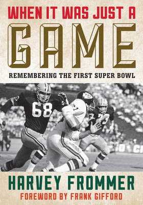 Book cover for When It Was Just a Game