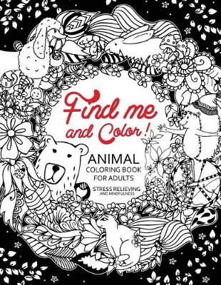 Book cover for Find me and Color