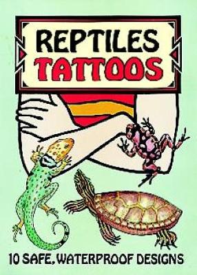 Cover of Reptiles Tattoos