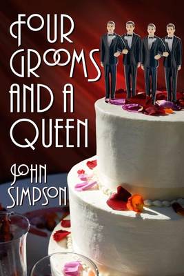 Book cover for Four Grooms and a Queen