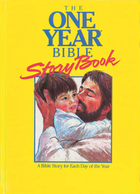 Book cover for The One Year Bible Story Book