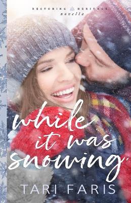 Book cover for While It Was Snowing