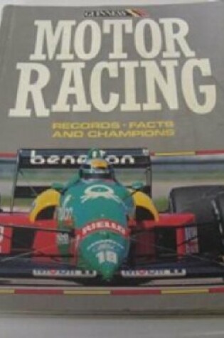 Cover of Motor Racing Facts and Champions