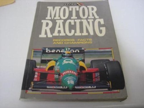 Book cover for Motor Racing Facts and Champions