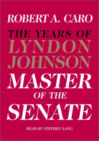 Book cover for Master of the Senate (Au)