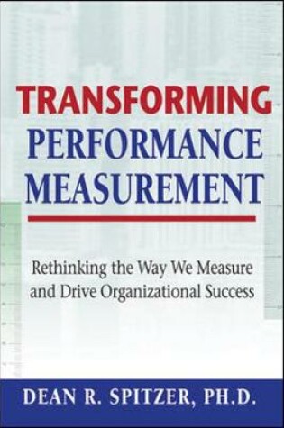 Cover of Transforming Performance Measurement