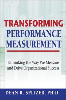 Book cover for Transforming Performance Measurement