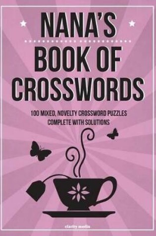 Cover of Nana's Book Of Crosswords