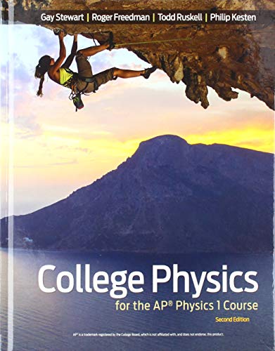 Book cover for Physics for the AP® Course